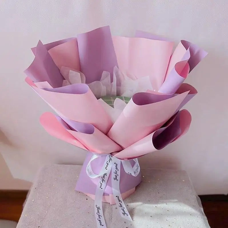 Black Plastic Flower Arranging Container #FC1298