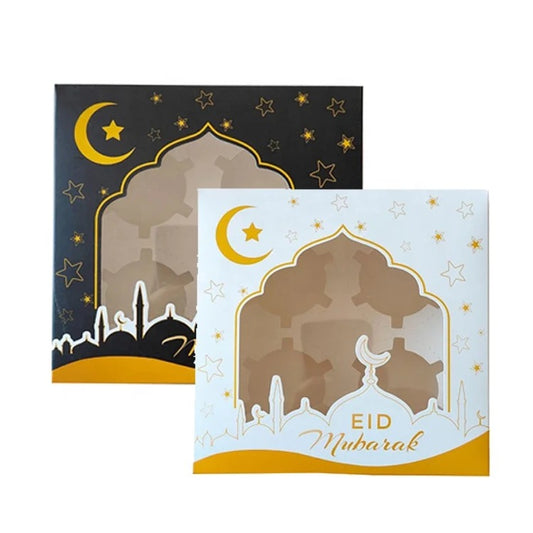 Chocolate Box With Divider And Window #CB1661