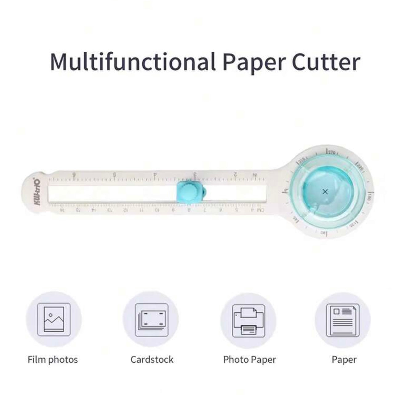 360 Degree Handmade Round Cutting Tool #CT2312