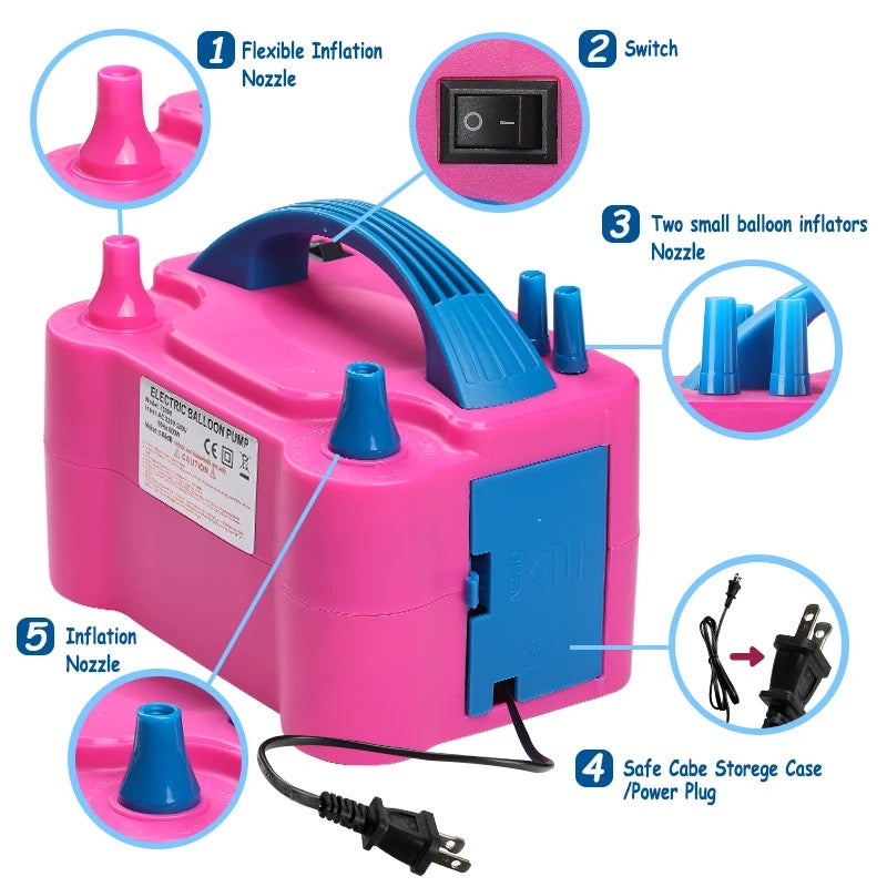 Electric Balloon Inflator #AP1701
