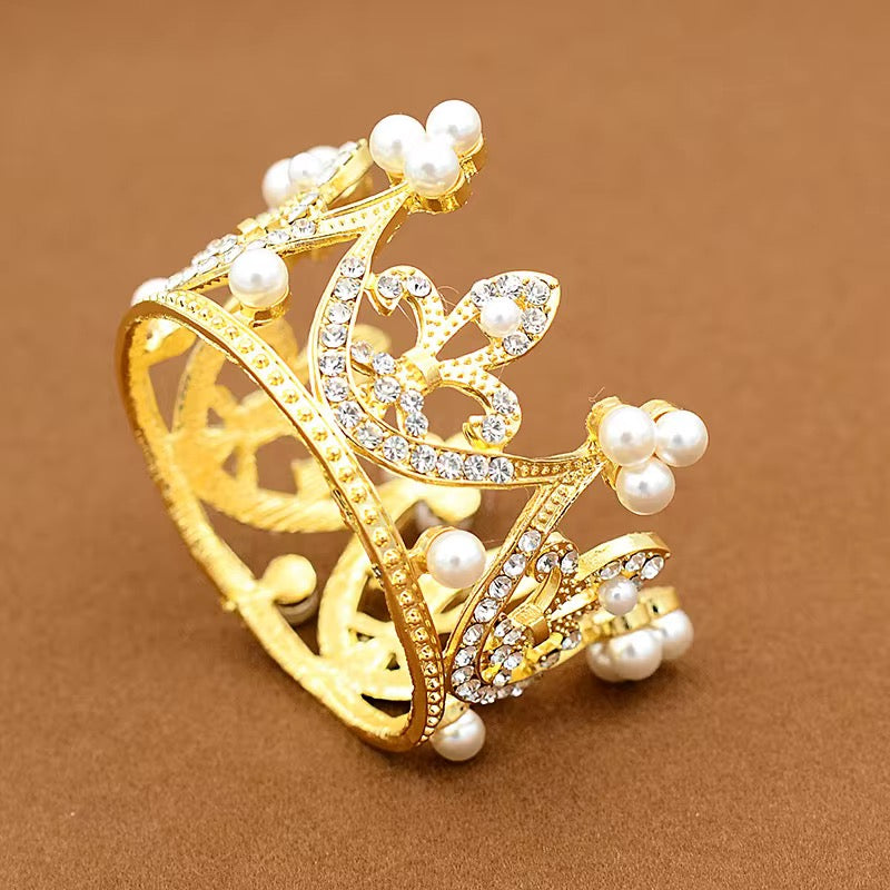 Plastic Crown for Flower Bouquet #PC1795