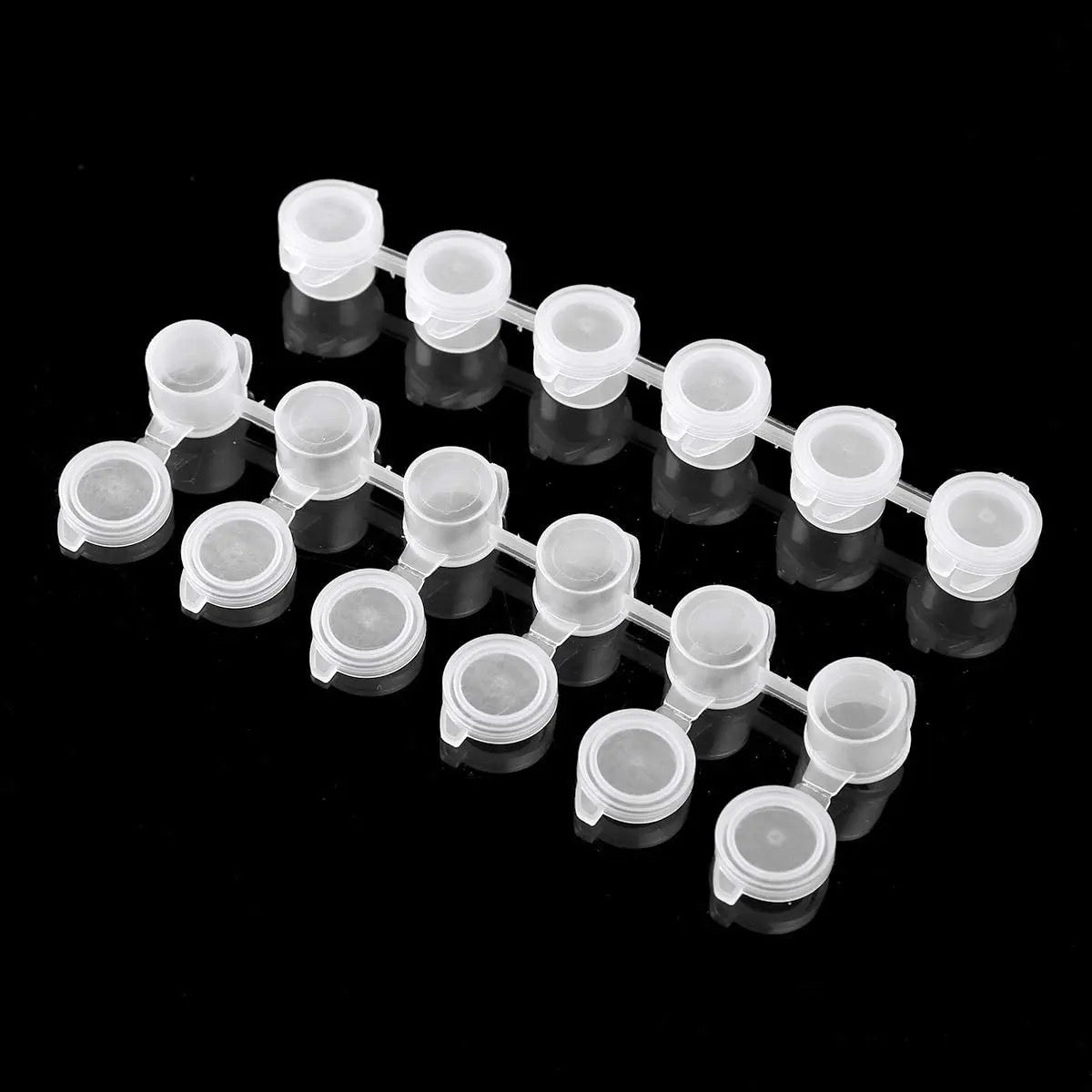 Empty Paint Strips Pots - 3ml #PB1168