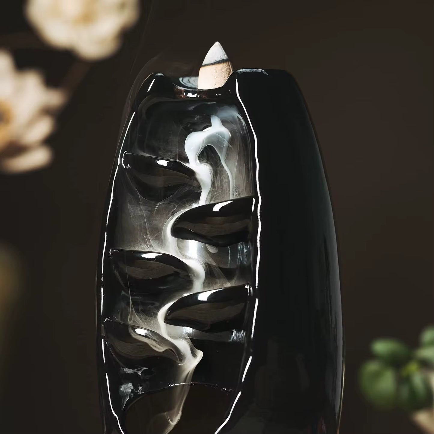 Ceramic Censer Incense Holder #IH1928