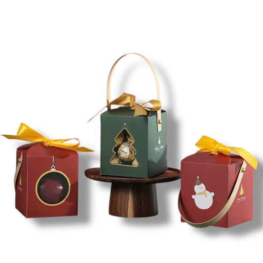 X6pcs Christmas With Handle #CB2305
