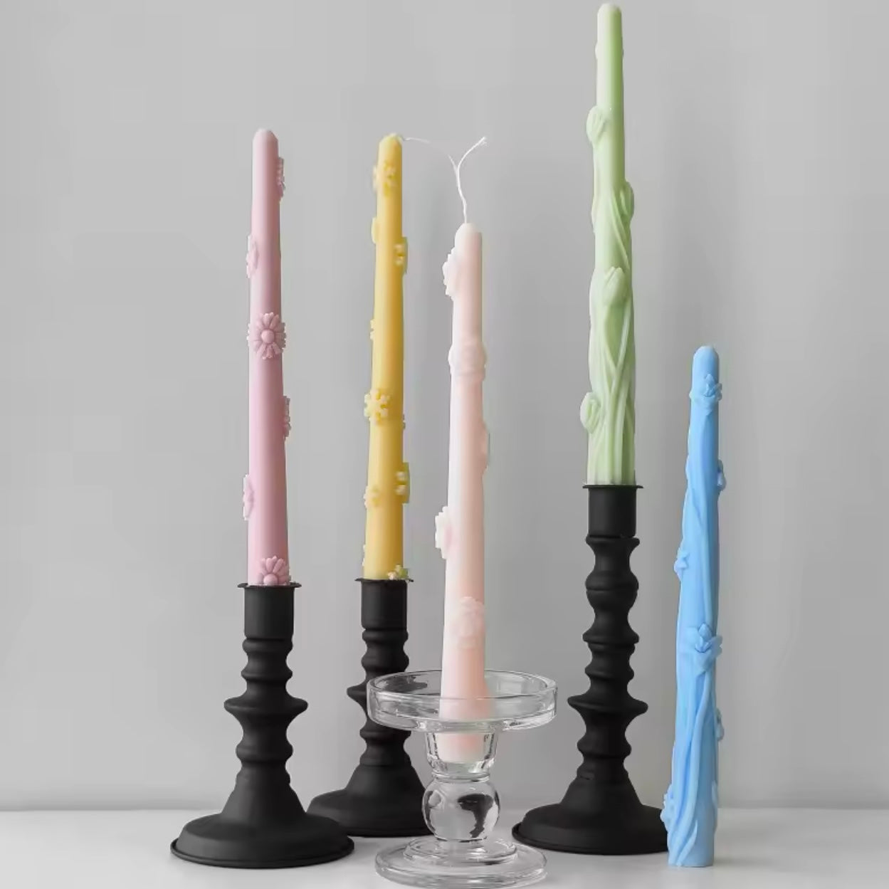 Aromatic Candle Silicone Mold #SM1945