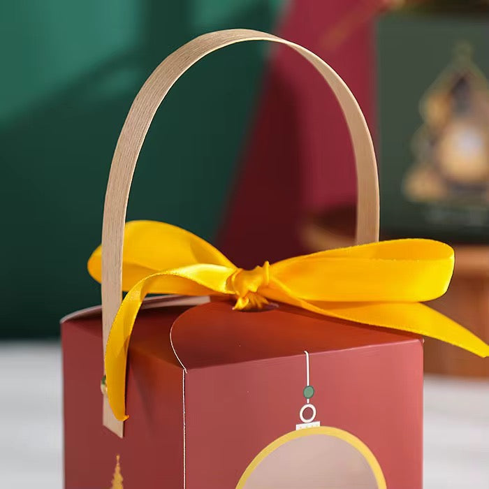 X6pcs Christmas With Handle #CB2305