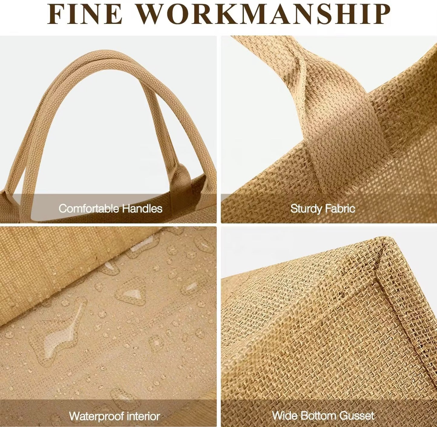 Jute Bag #JB2032