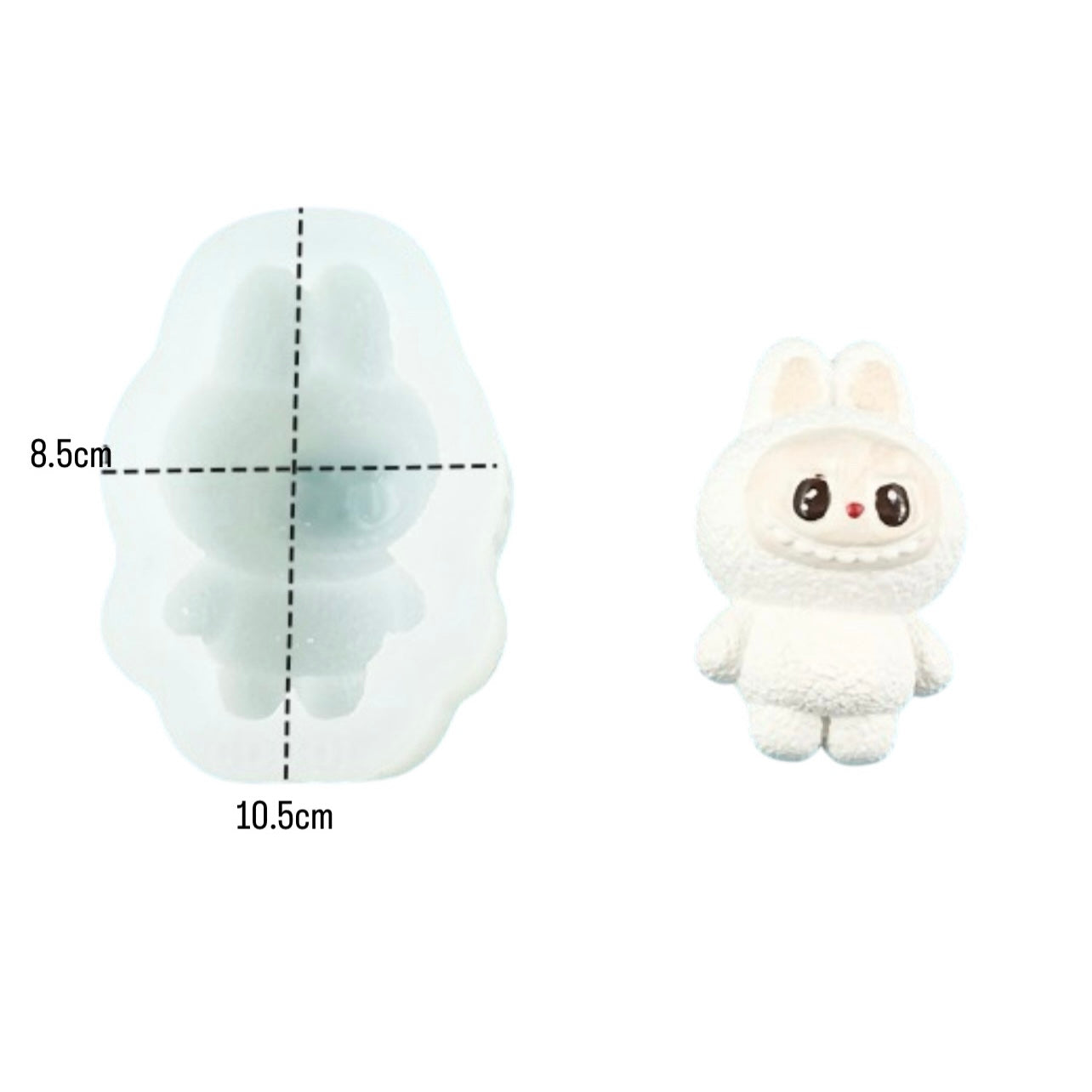Labubu Silicon Mold #SM2001