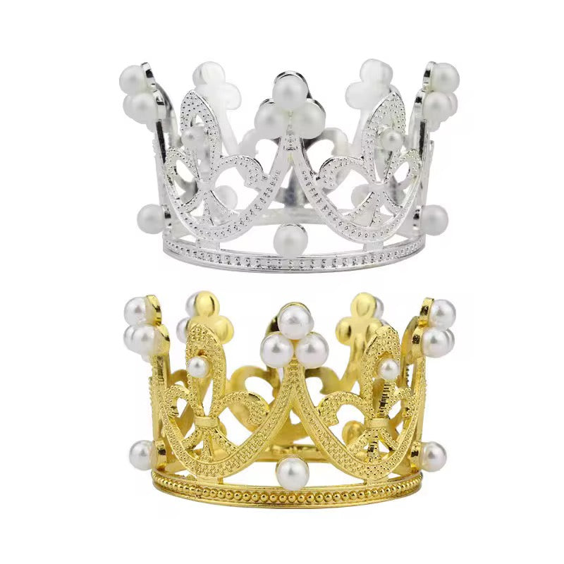 Plastic Crown for Flower Bouquet #PC1795