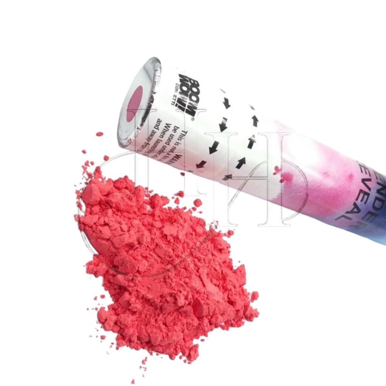 Confetti Cannon Boy or Girl Party Powder Popper Cannon #CP1084