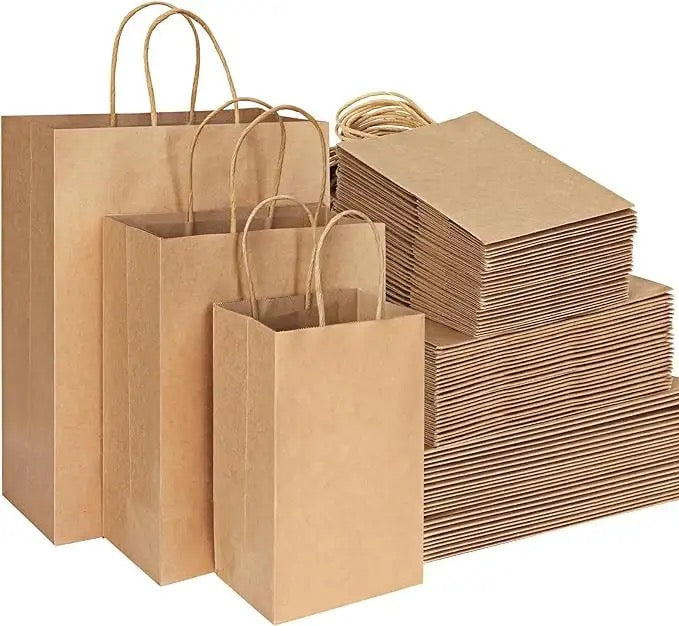 X12 Craft Paper Bag