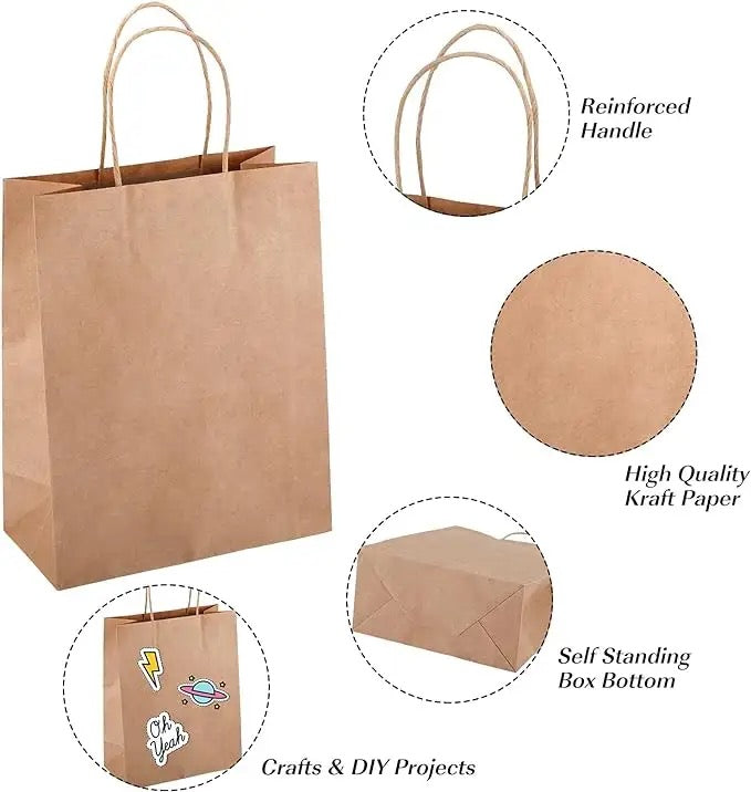 X12 Craft Paper Bag