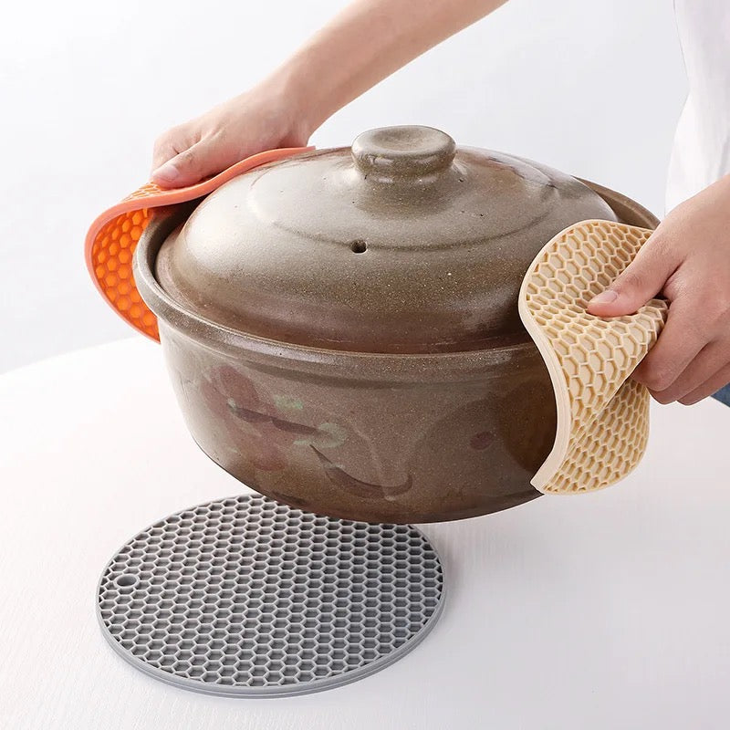 Silicone Multipurpose Trivets #MT1001