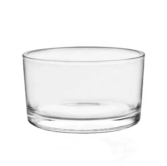 7*5cm Circle Glass Jar #GJ1791