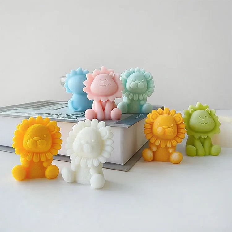 Lion Silicone Mold #SM1353