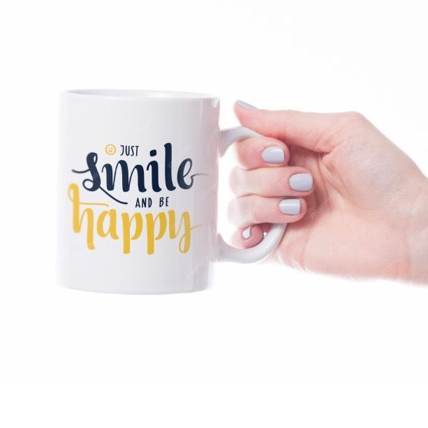 Printed Glass Mug #GM2087
