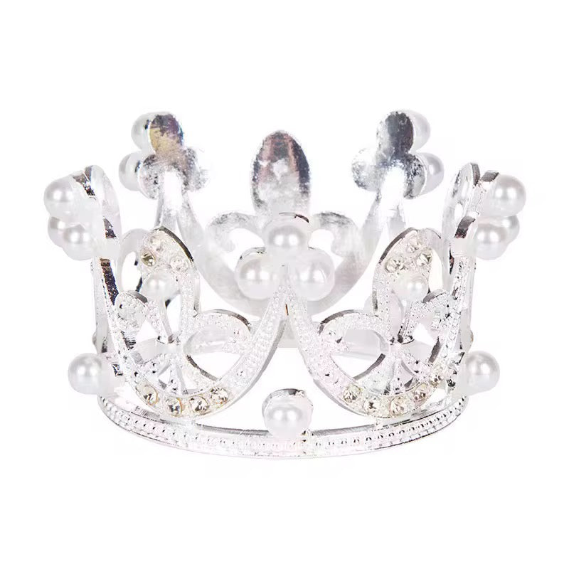 Plastic Crown for Flower Bouquet #PC1795