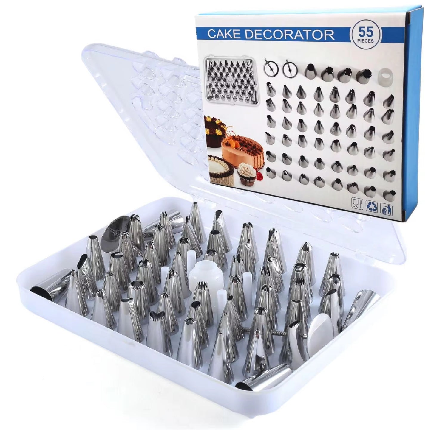55pcs Cake Decoration #CD1689