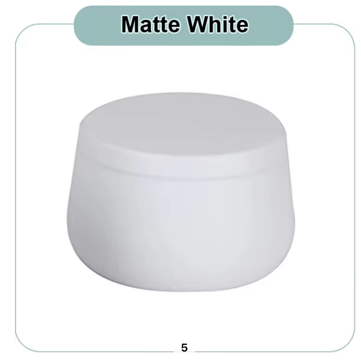 8oz Aluminuim Jar