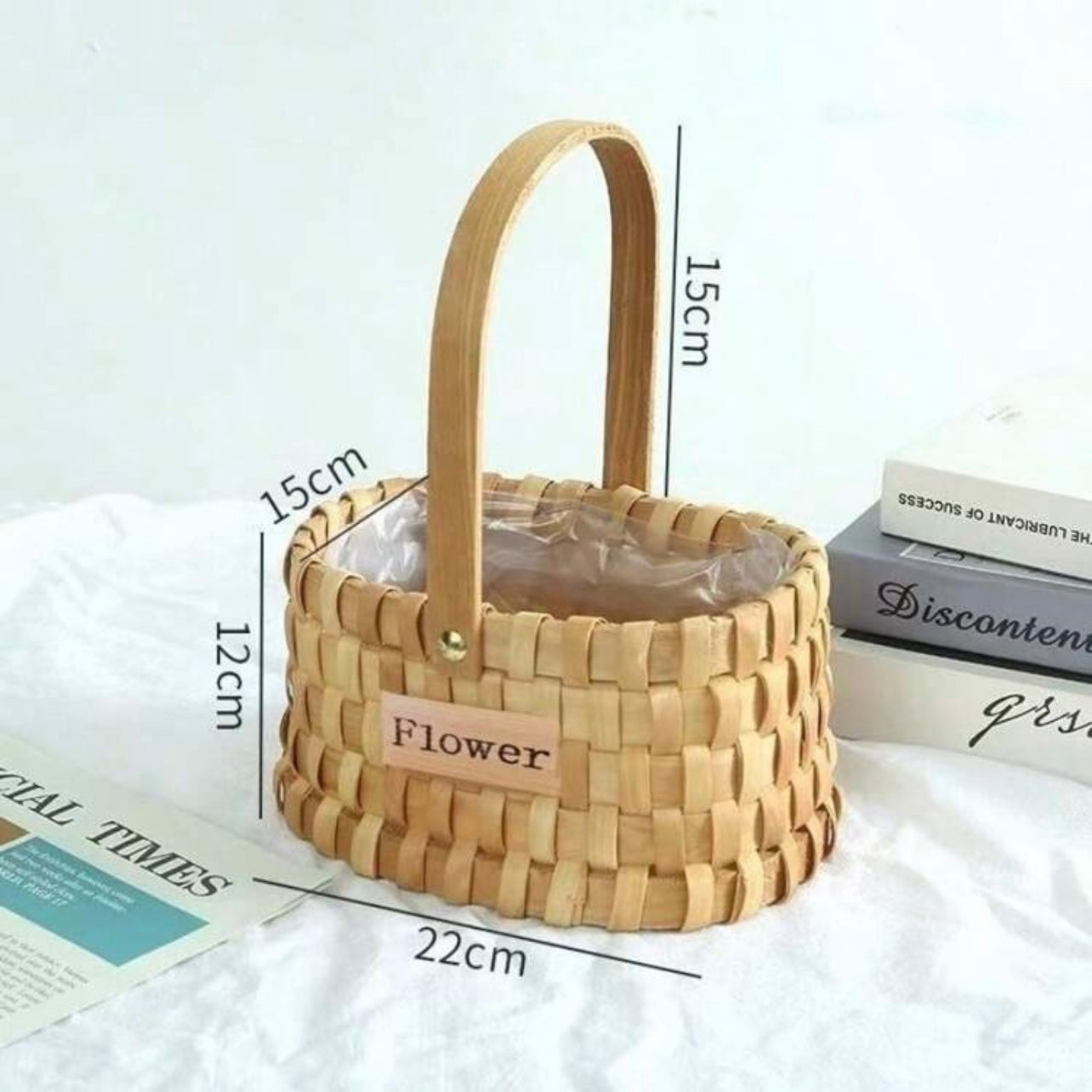 Handmade Flower Basket #FB1953