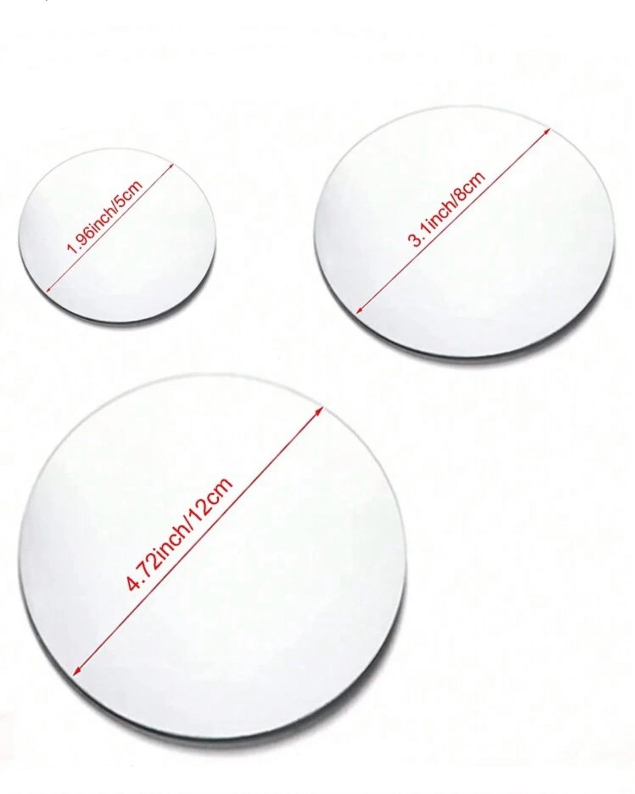 Acrylic Mirror Round Shape #AM1823