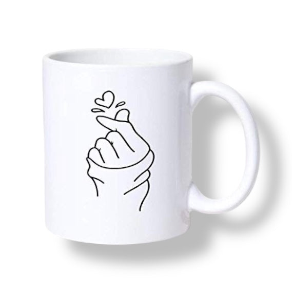 Printed Glass Mug #GM2153