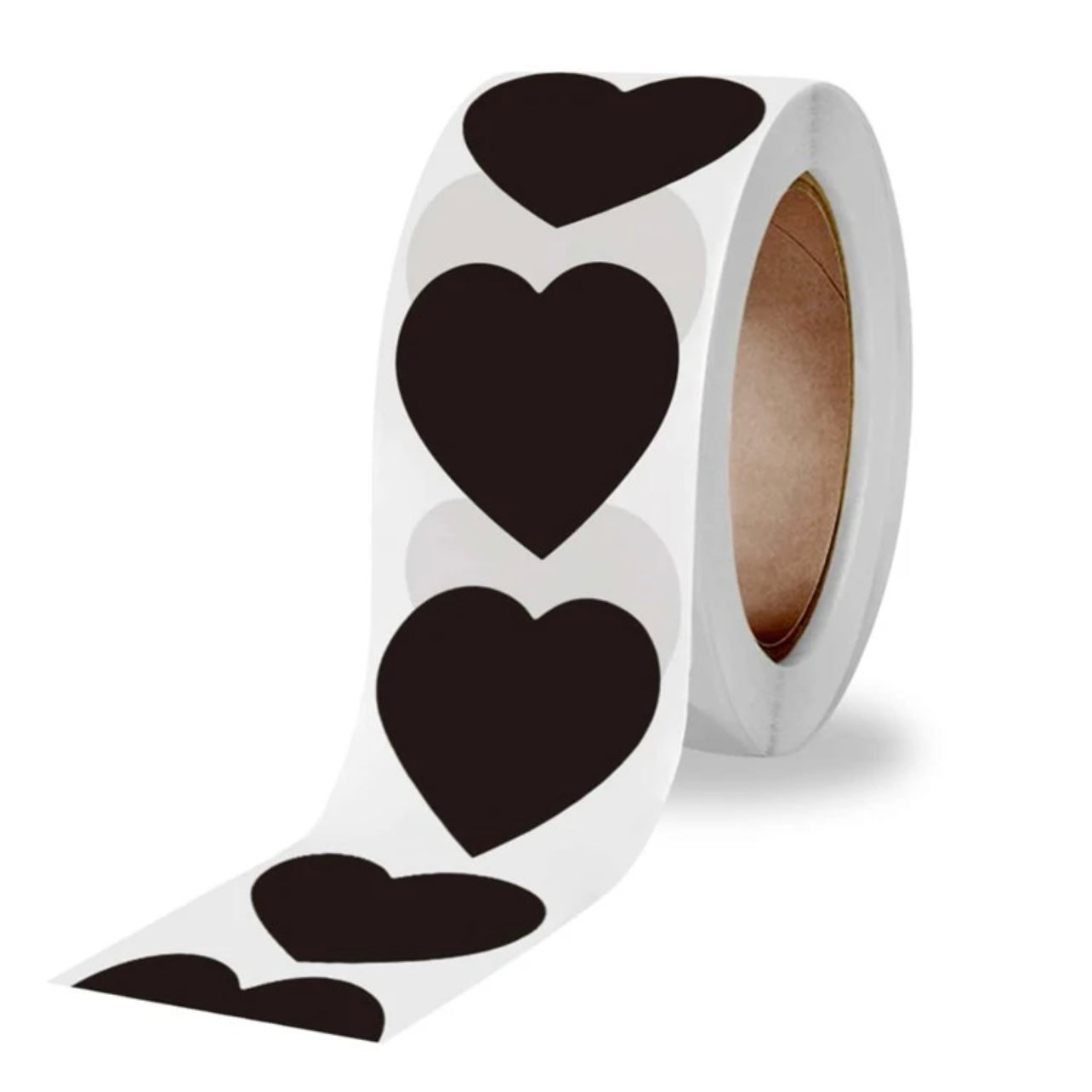 Black Heart stickers #CS1207