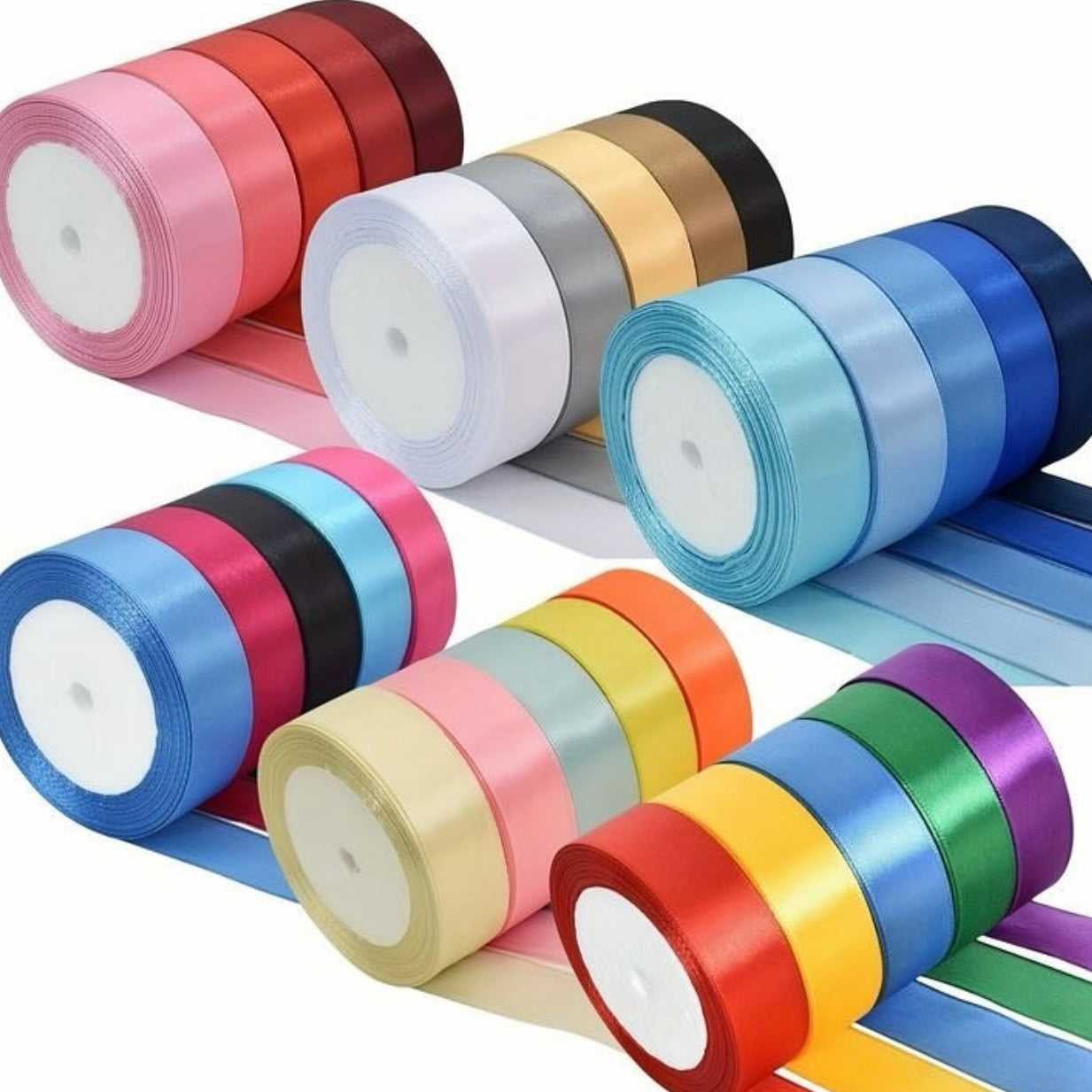Satin Ribbon 20M x 2cm