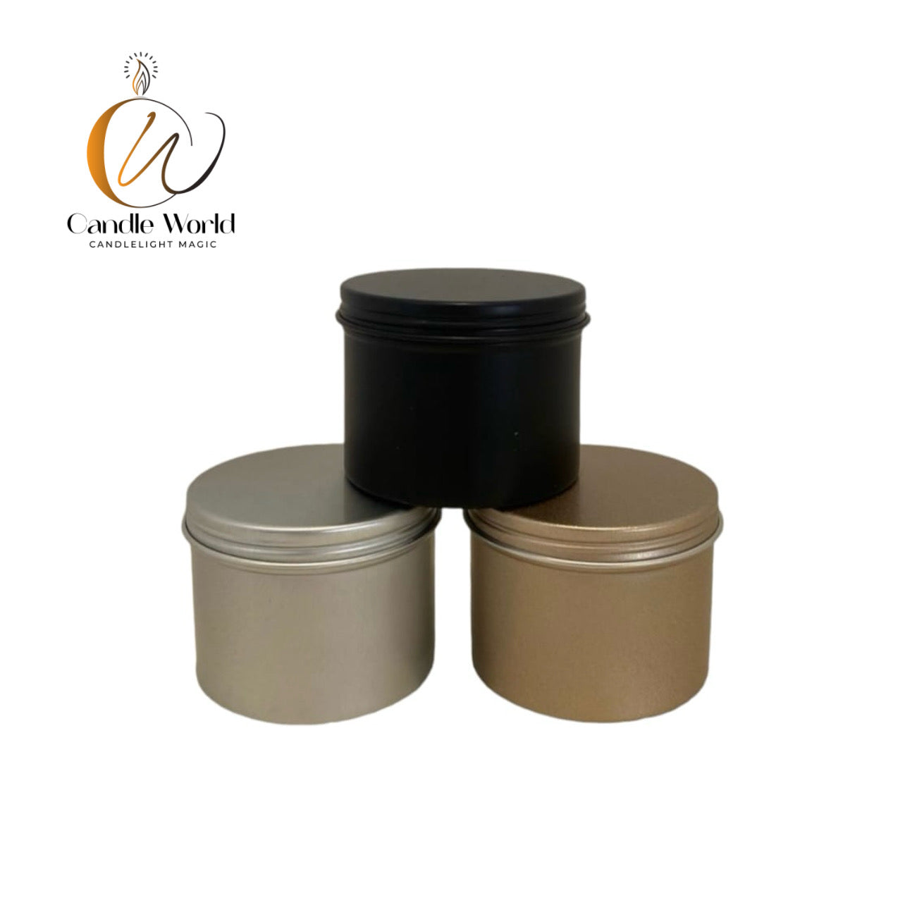 Aluminium Jar With Lid