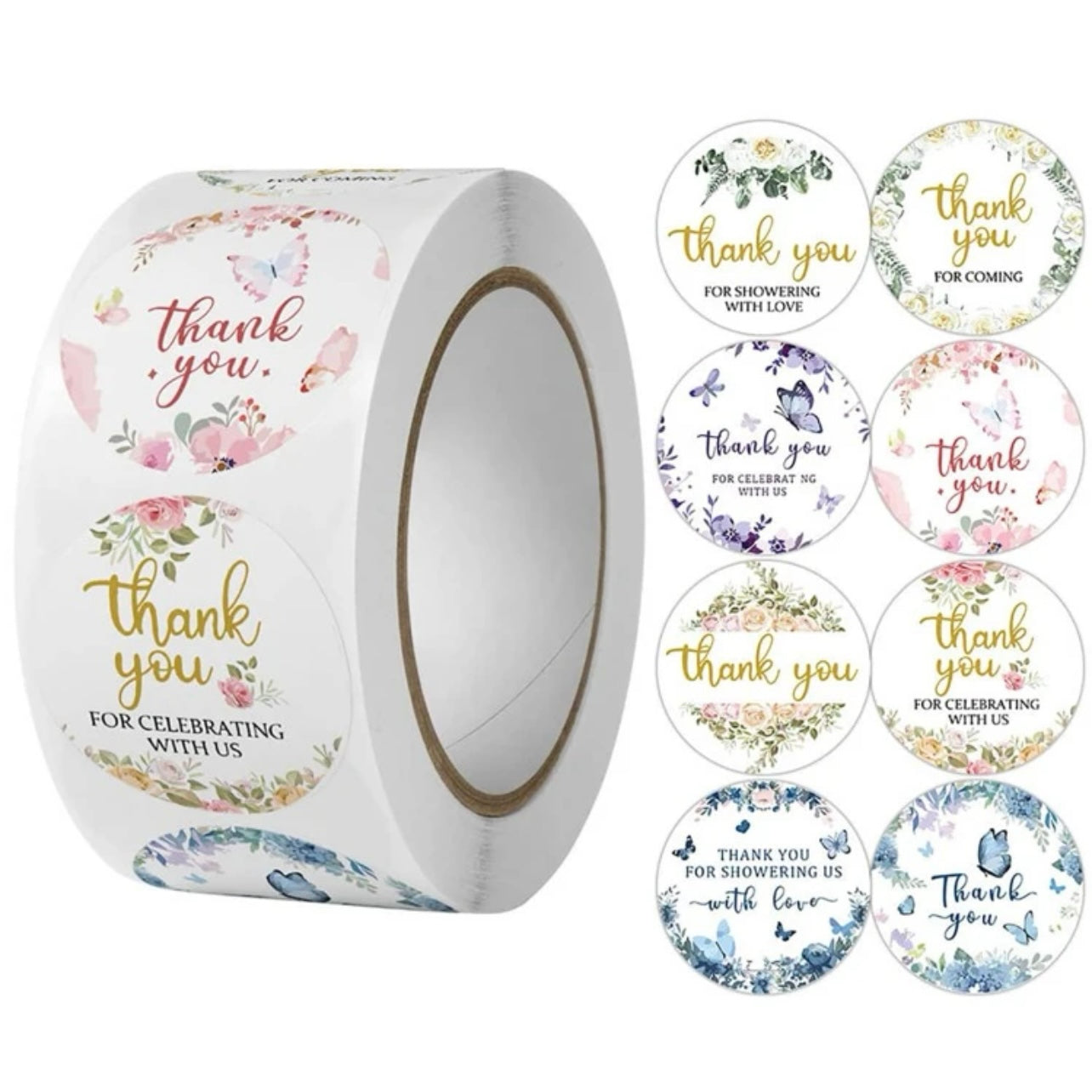 Thank you stickers #CS1205