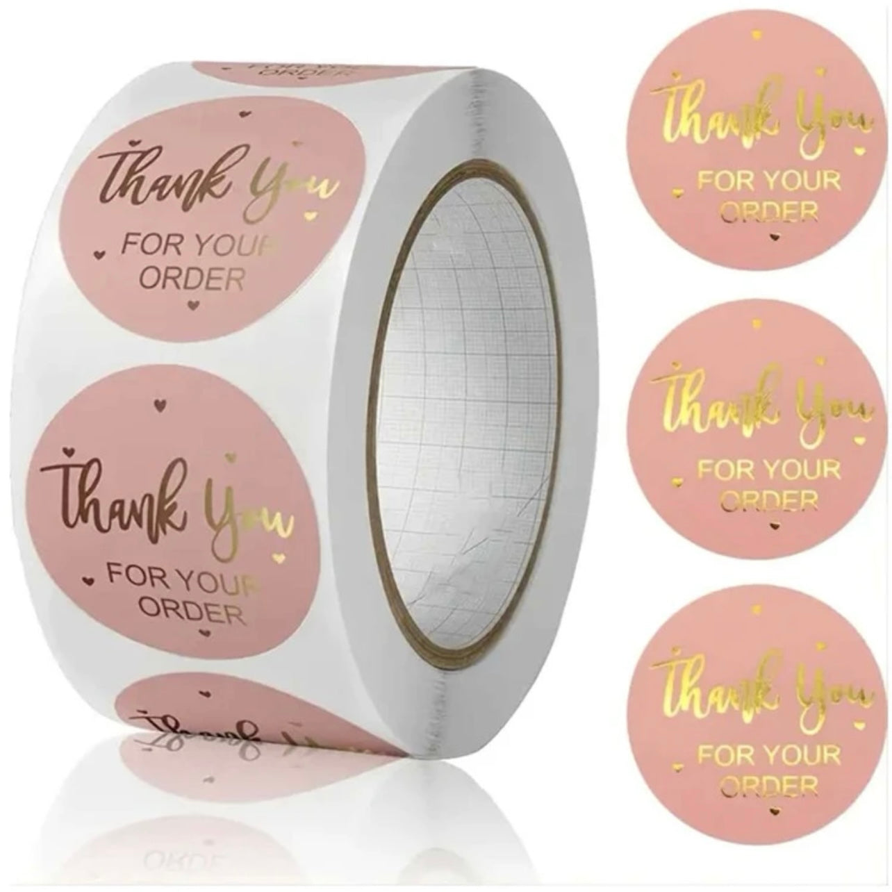 Thank you For Your Order stickers #CS1210