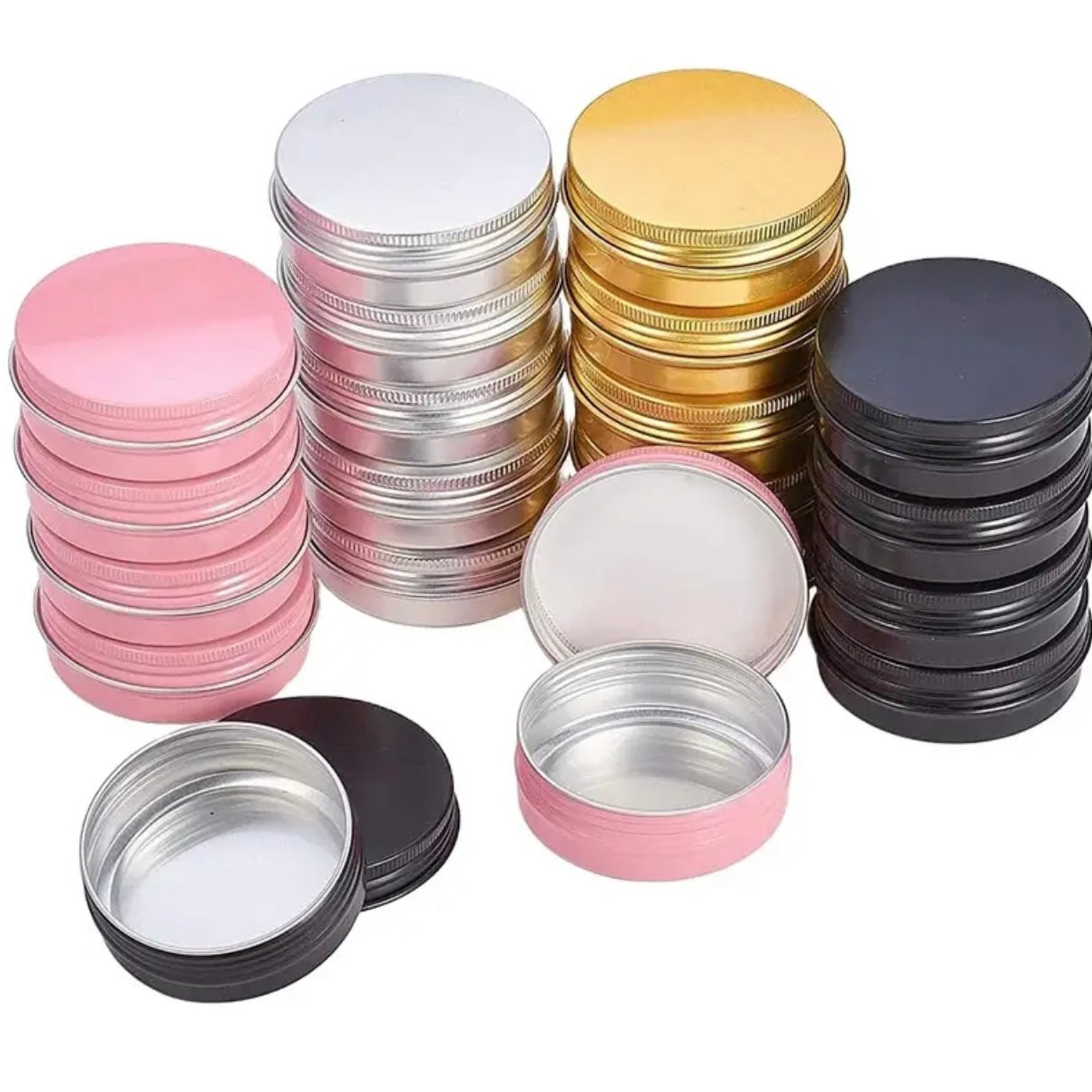 80ml Aluminuim Jar