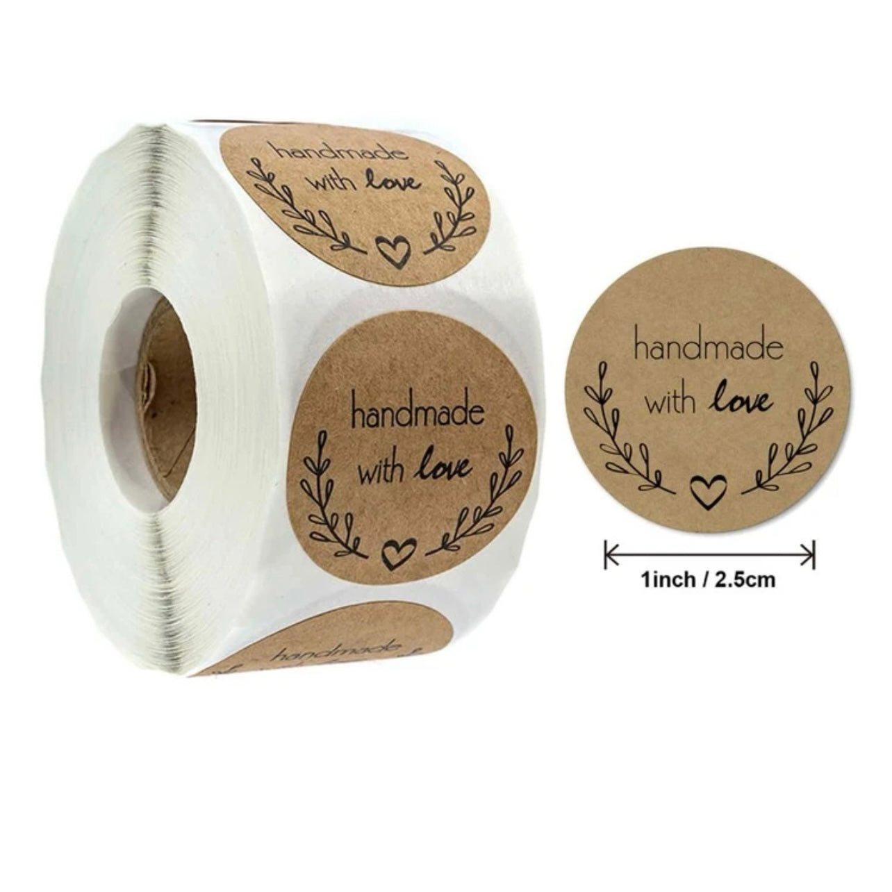 Hand Made stickers