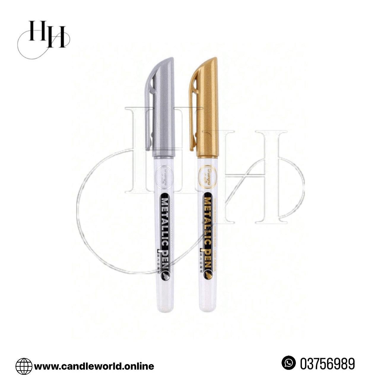 2pcs Metal Drawing Pen Set #MP1166