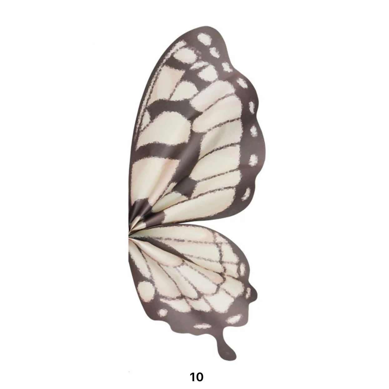 5 Sets-Pack Colorful Butterfly 50*56cm #WP1366