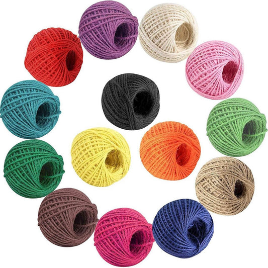 Colored Jute Rope #JR1319