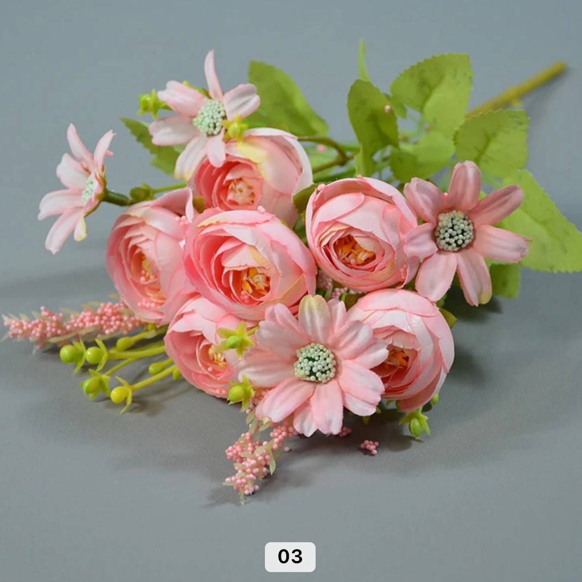 Mixed Wedding Party Home Decorative Artificial Flowers #AF1384