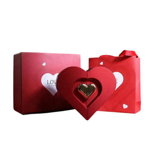 Heart Shape Jewelry Box #JB1747