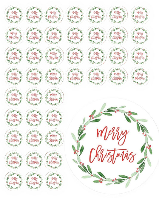50x3.8cm - christmas stickers #ST2157