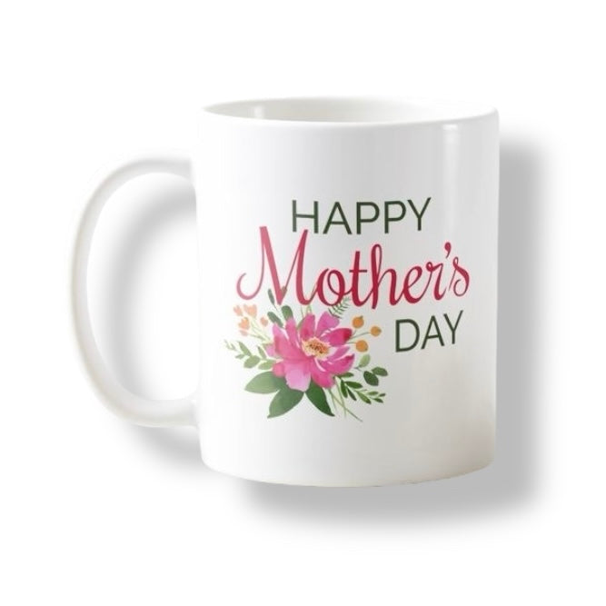 Printed Glass Mug  #GM2095