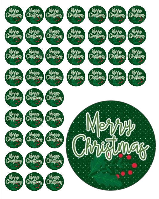 60x3.8cm - christmas stickers #ST2165