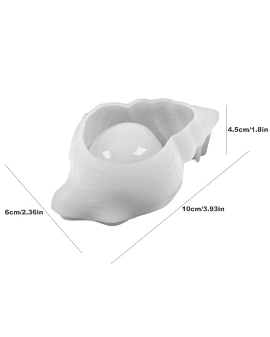 SeaShell Silicone Mold #SM2025
