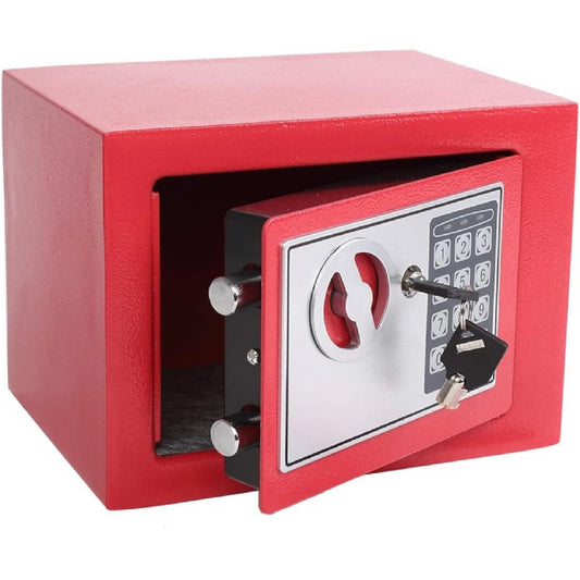 Mini Digital Electronic Keypad Lock Built-in 2 Locking Bolt Safe Box #MS1549