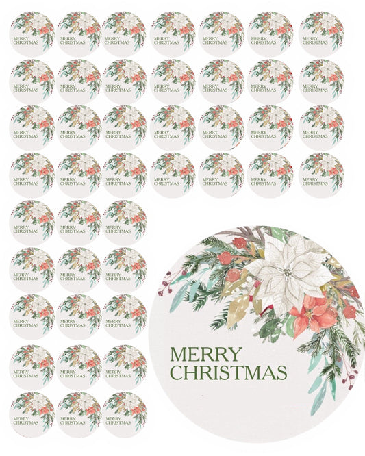 50x3.8cm - christmas stickers #ST2159
