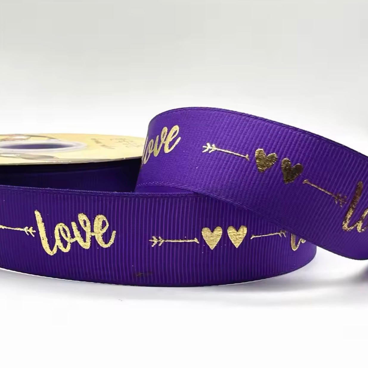 5Y x 2.5cm Love Ribbon #SR1761