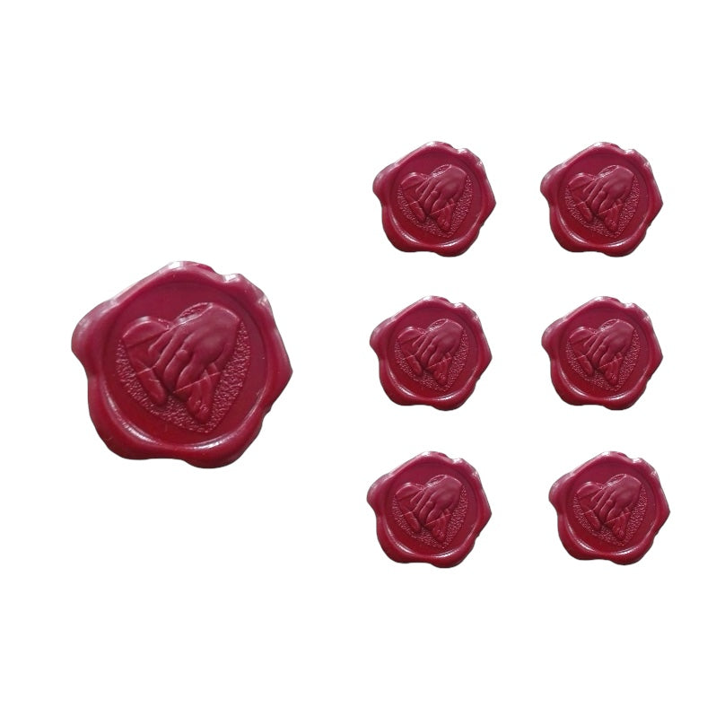 4pcs Wax Seal Stickers #WS1844