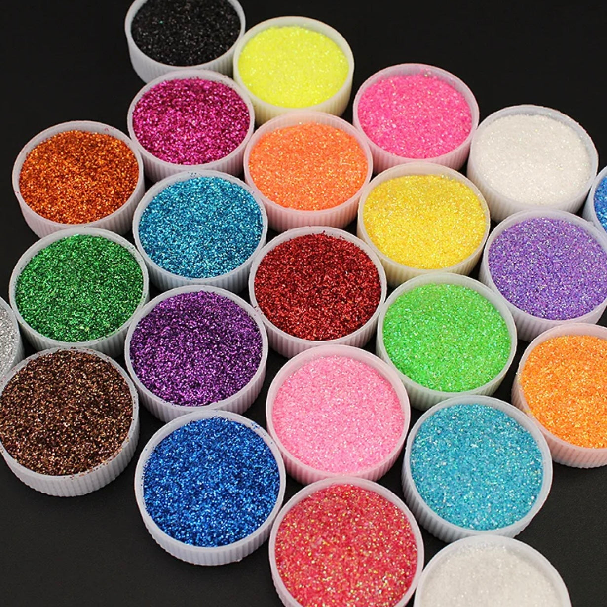 X24pcs Glitter #GP1164