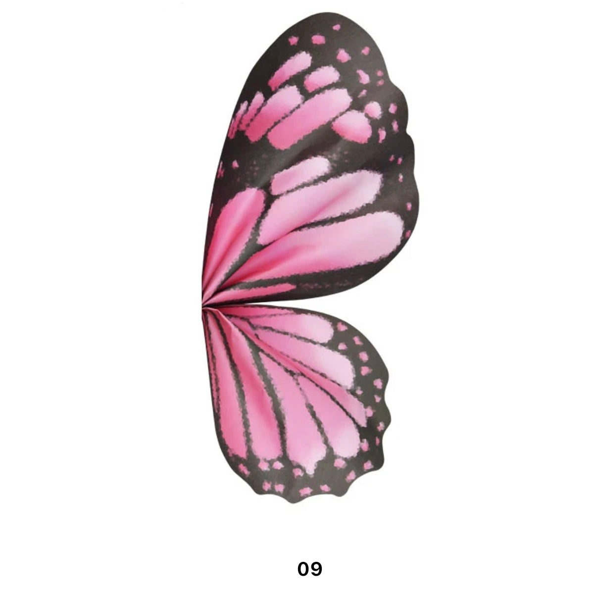 5 Sets-Pack Colorful Butterfly 50*56cm #WP1366