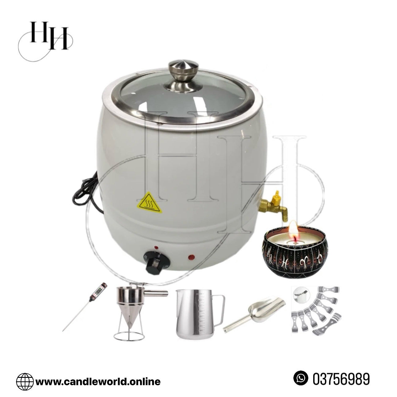 Wax Melter 10L #WM1089