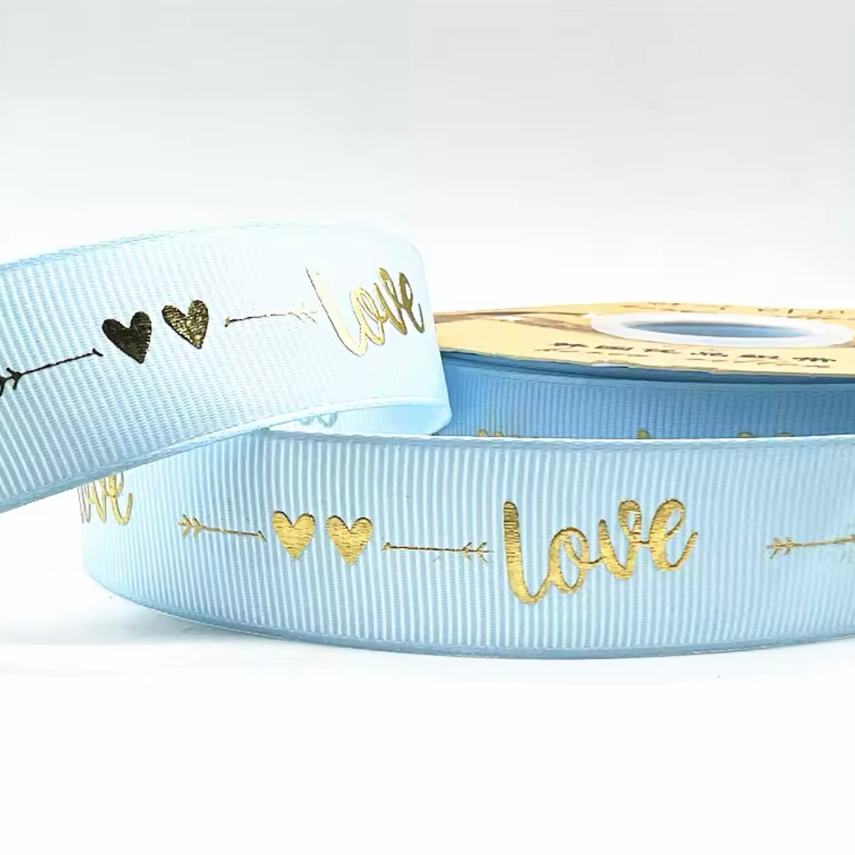 5Y x 2.5cm Love Ribbon #SR1761